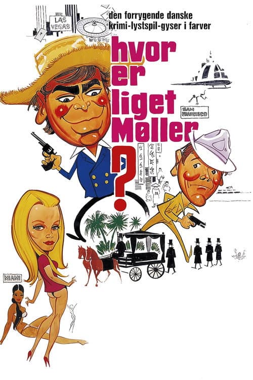 Poster for Where Is the Body, Moeller?