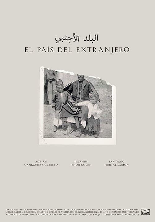 Poster for El país del extranjero