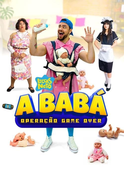 Poster for Luccas Neto em: A Babá Operação Game Over