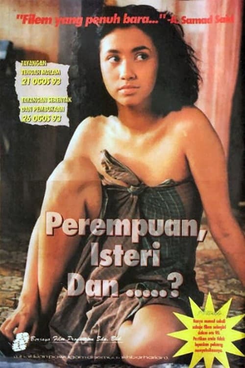 Poster for Perempuan, Isteri & .....?