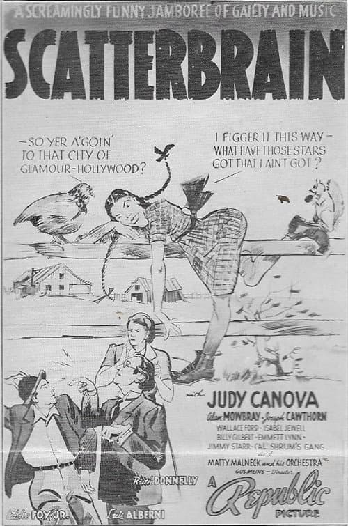 Poster for Scatterbrain