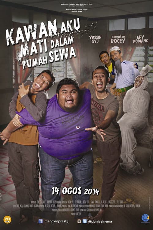 Poster for Kawan Aku Mati Dalam Rumah Sewa