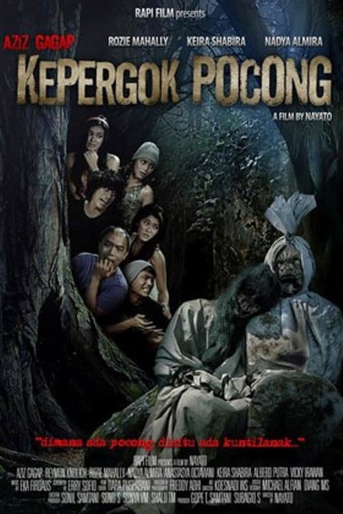 Poster for Kepergok Pocong