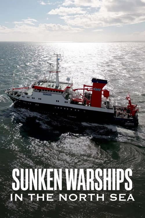 Poster for Sunken Warships in the North Sea - Danger on the Seabed