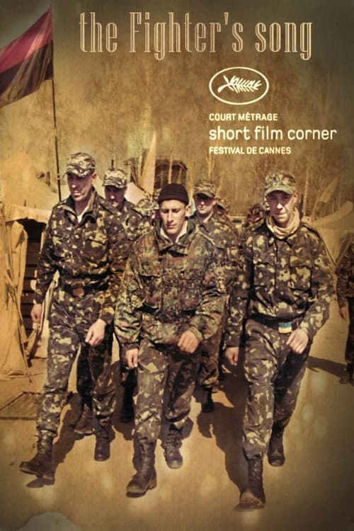 Poster for The Fighter's Song