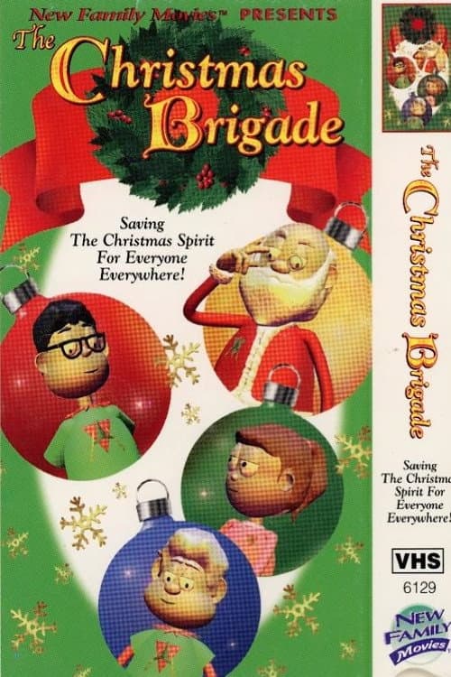 Poster for The Christmas Brigade