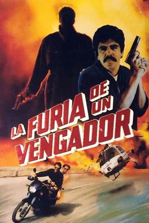 Poster for La furia de un vengador