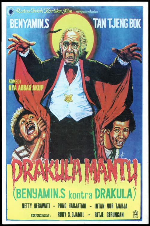 Poster for Drakula Mantu