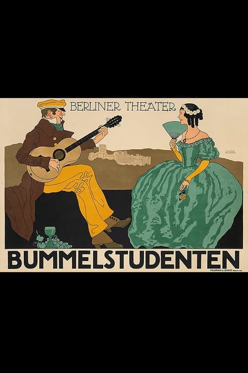 Постер до фільму «Bummelstudenten»