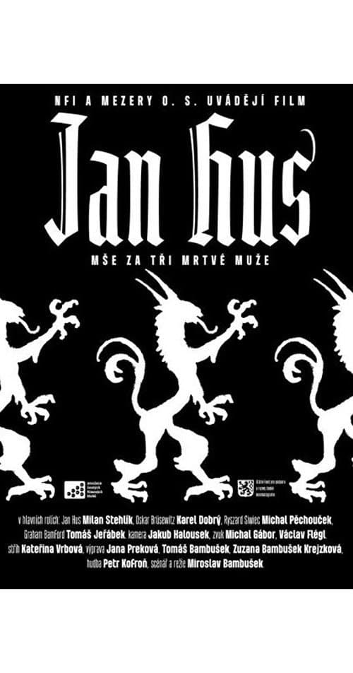 Poster for Jan Hus - mse za tri mrtvé muze