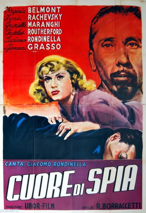 Poster for Cuore di spia