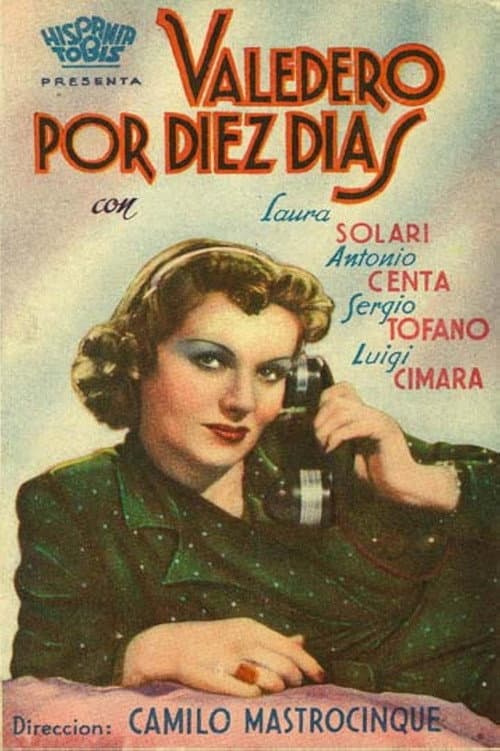 Poster for Validità giorni dieci