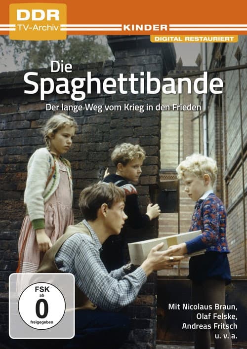 Poster for Die Spaghettibande
