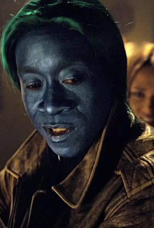 Poster for Don Cheadle is Captain Planet - Part 4