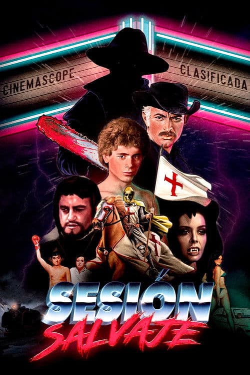 Poster for Wild Session