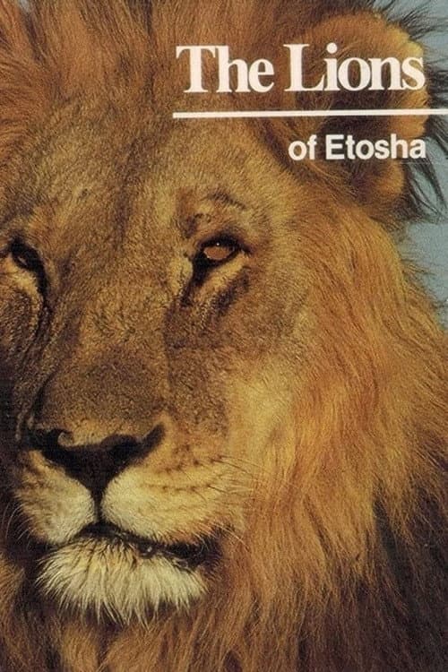 Poster for The Lions of Etosha