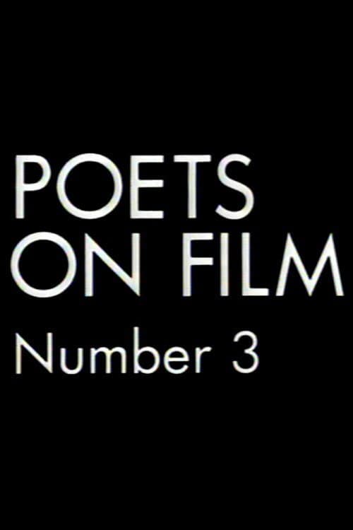 Poster for Poets on Film No. 3