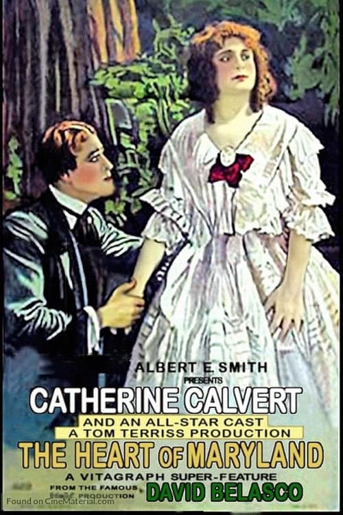 Poster for The Heart of Maryland