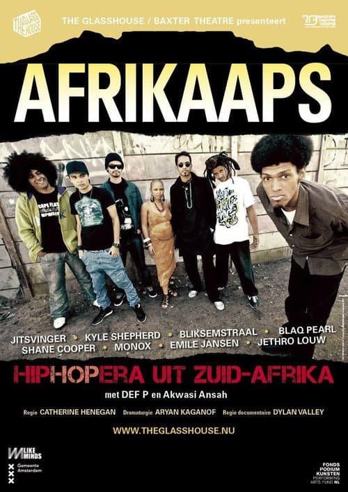 Poster for Afrikaaps