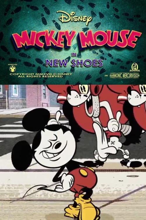 Poster for New Shoes