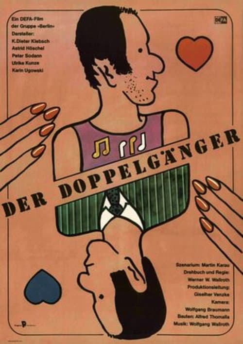 Poster for Der Doppelgänger