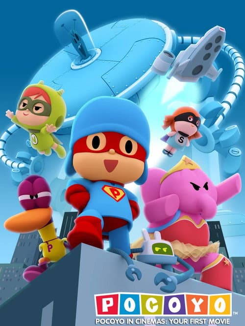 Poster for Pocoyo in cinemas: Your First Movie