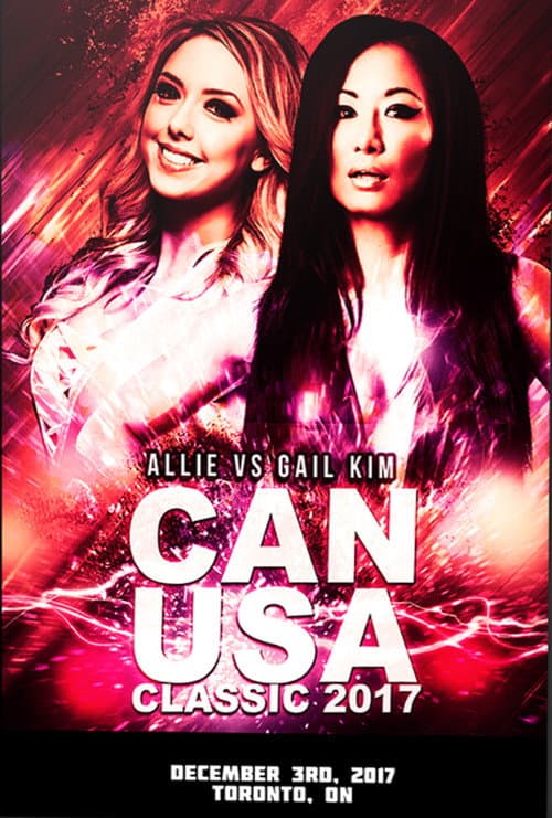 Poster for Smash CANUSA Classic