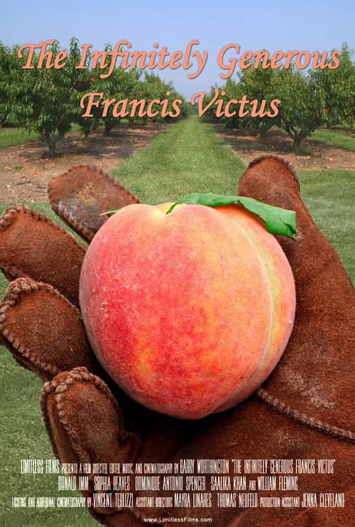 Poster for The Infinitely Generous Francis Victus