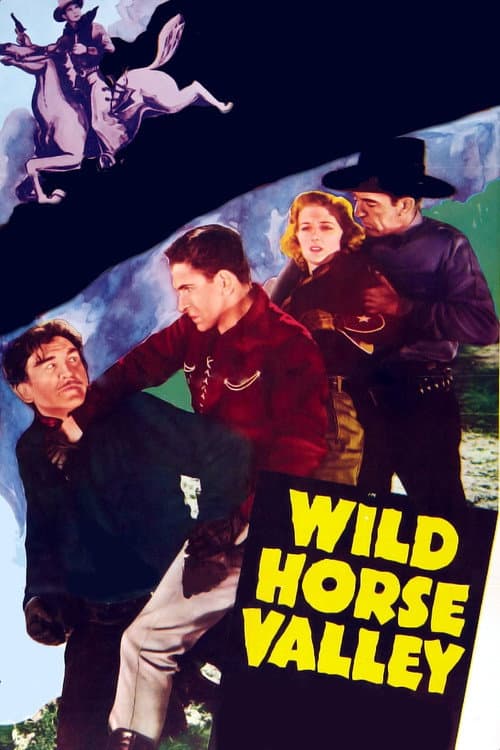 Poster for Wild Horse Valley