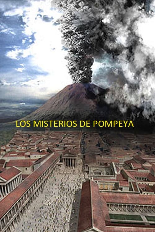Poster for Los Misterios de Pompeya
