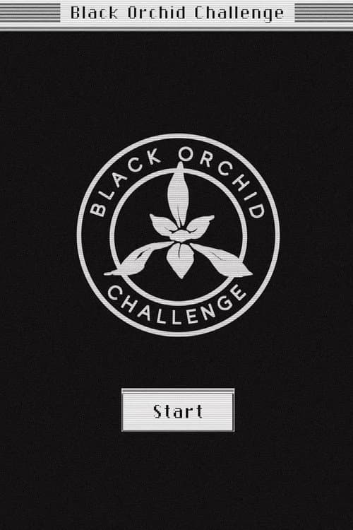 Poster for Black Orchid Challenge