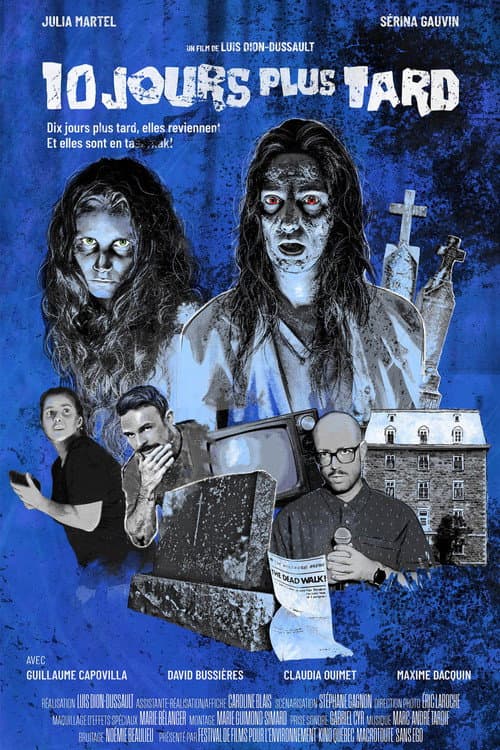 Poster for 10 days later