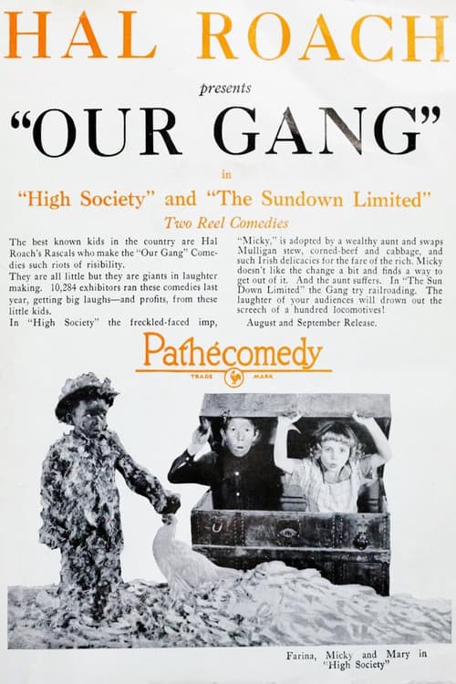 Poster for High Society