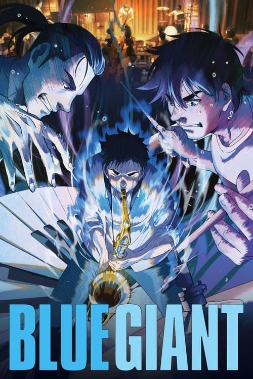 Poster for Blue Giant