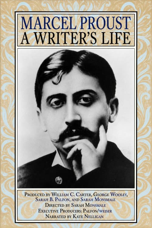 Poster for Marcel Proust: A Writer's Life