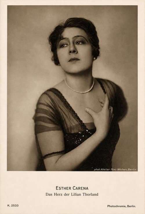 Poster for Das Herz der Lilian Thorland