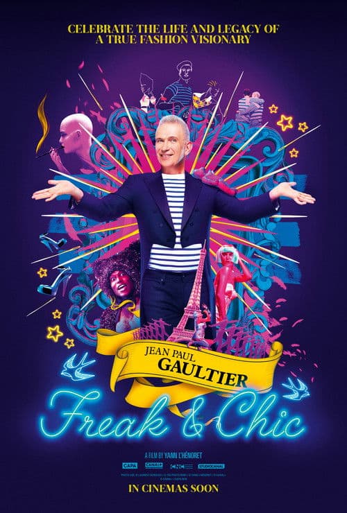 Poster for Jean Paul Gaultier : Freak & Chic