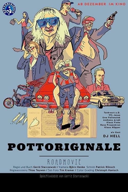 Poster for Pottoriginale: Roadmovie