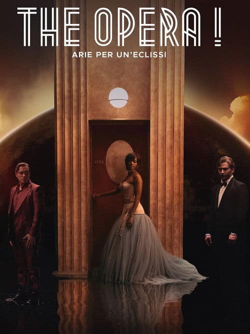 Poster for The Opera! Arias for an Eclipse