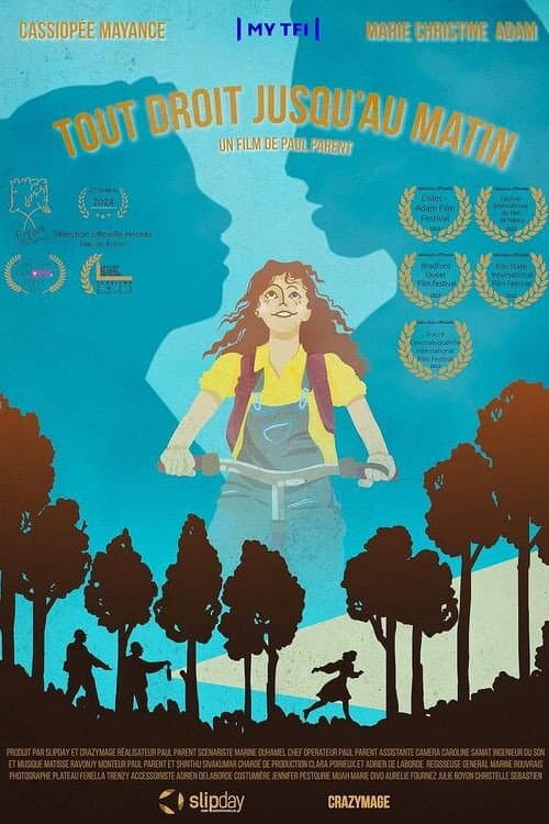 Poster for Straight On 'til Morning