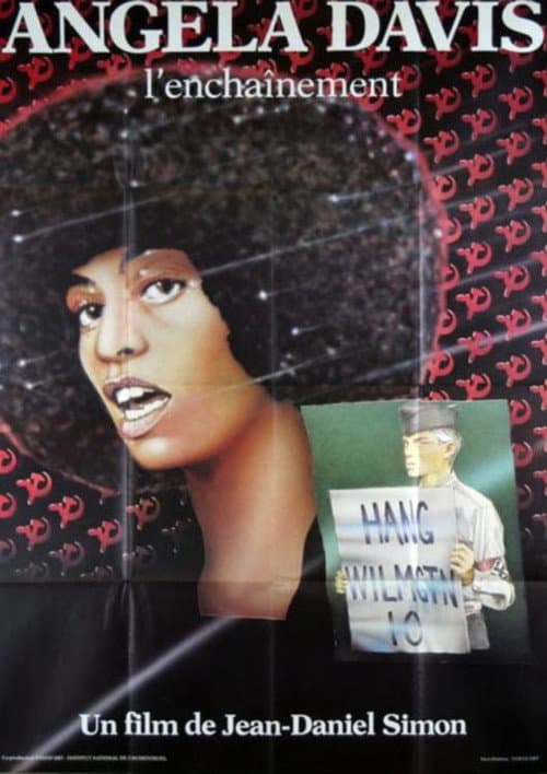 Poster for Angela Davis, l'enchaînement