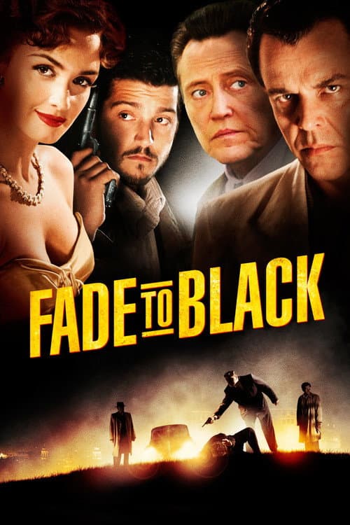 Poster for Fade to Black