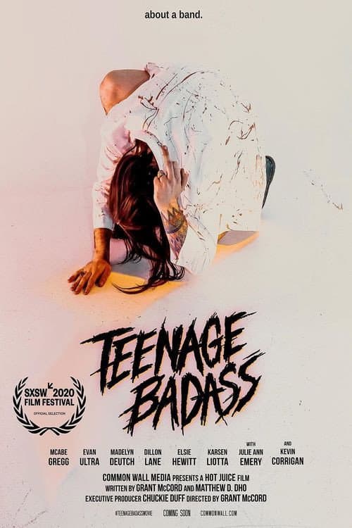Poster for Teenage Badass