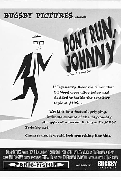 Poster for Don't Run, Johnny