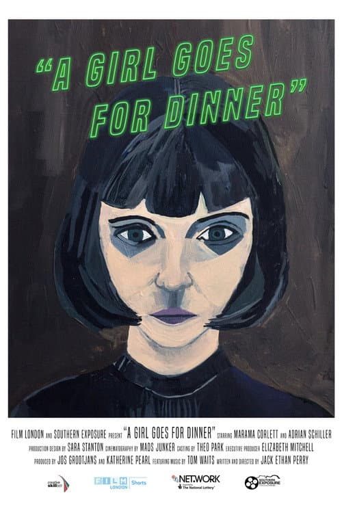 Poster for A Girl Goes for Dinner