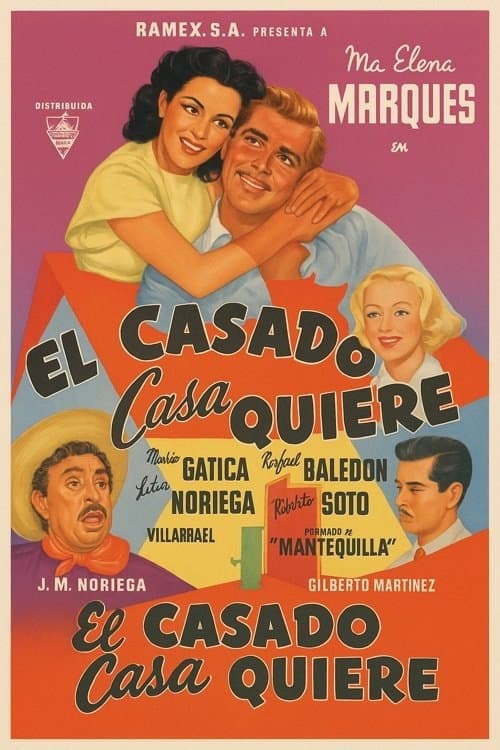 Poster for El casado casa quiere