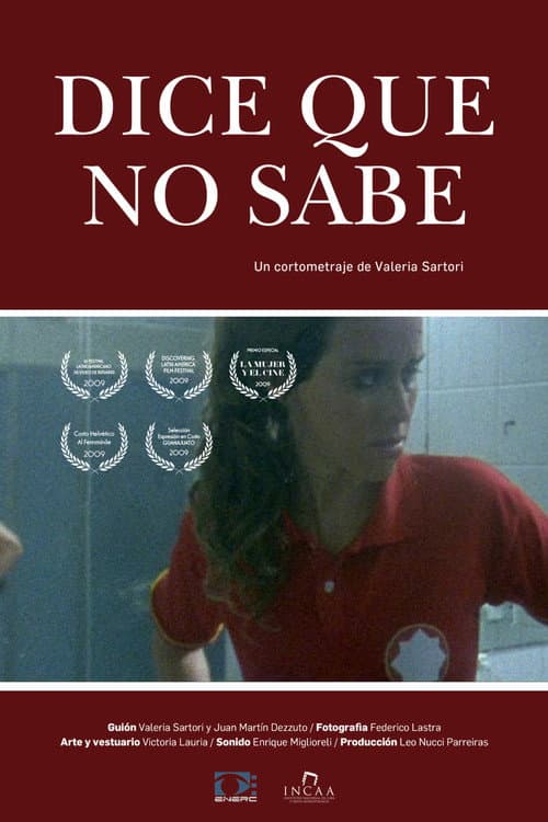 Poster for Dice que no sabe