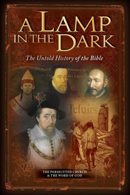 Poster for A Lamp in the Dark: The Untold History of the Bible