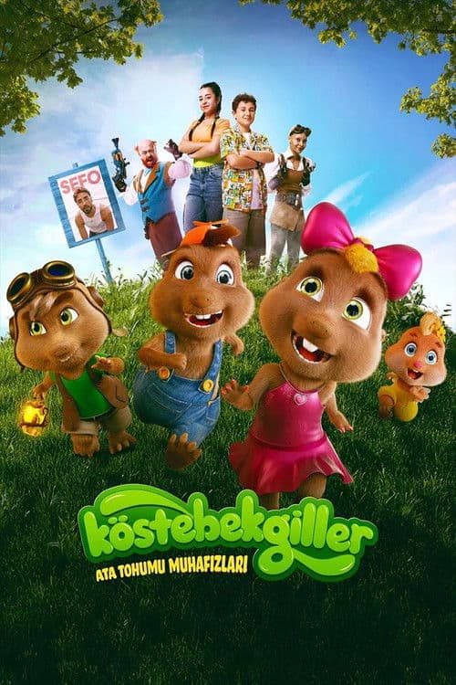 Poster for Köstebekgiller: Ata Tohumu Muhafızları