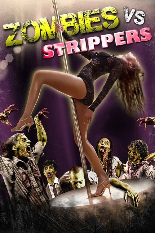 Poster for Zombies vs. Strippers